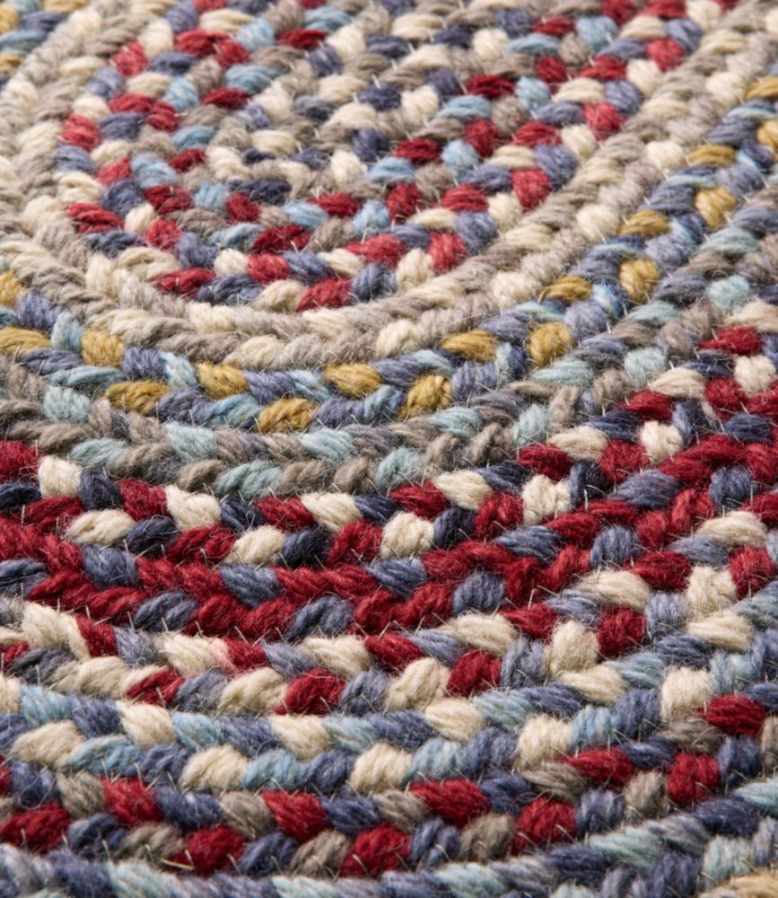 L.L.Bean Braided Wool Runner