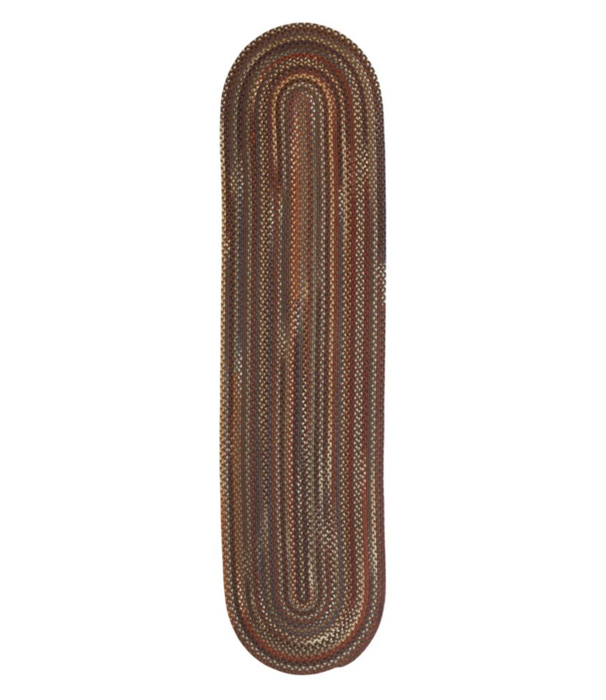 Everyday Outdoor L.L.Bean Braided Wool Runner for Everyday Living Travel and Outdoor Recreation