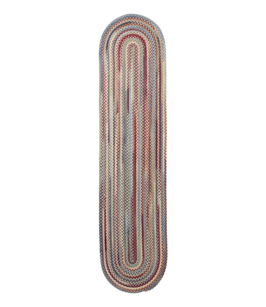 Everyday Outdoor L.L.Bean Braided Wool Runner for Everyday Living Travel and Outdoor Recreation