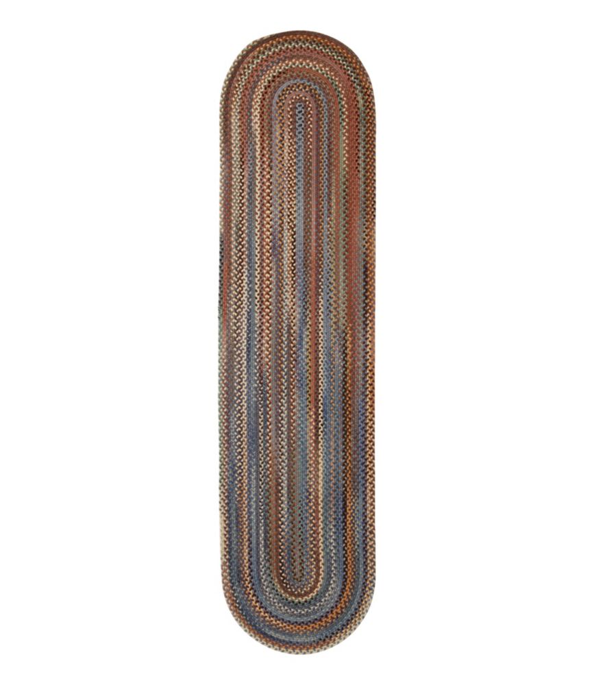 Everyday Outdoor L.L.Bean Braided Wool Runner for Everyday Living Travel and Outdoor Recreation