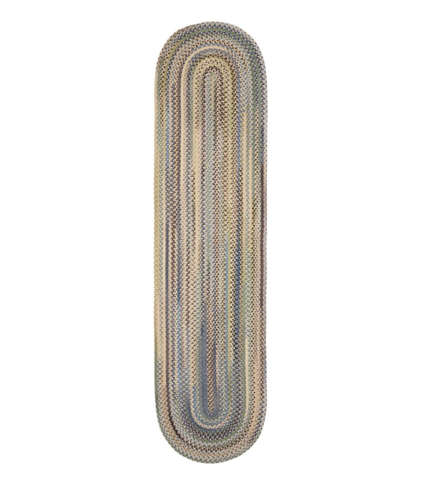 Everyday Outdoor L.L.Bean Braided Wool Runner for Everyday Living Travel and Outdoor Recreation