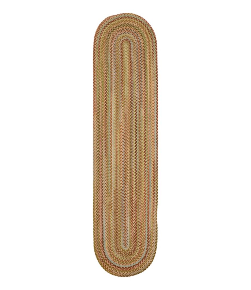 Everyday Outdoor L.L.Bean Braided Wool Runner for Everyday Living Travel and Outdoor Recreation