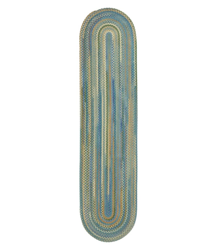 Everyday Outdoor L.L.Bean Braided Wool Runner for Everyday Living Travel and Outdoor Recreation