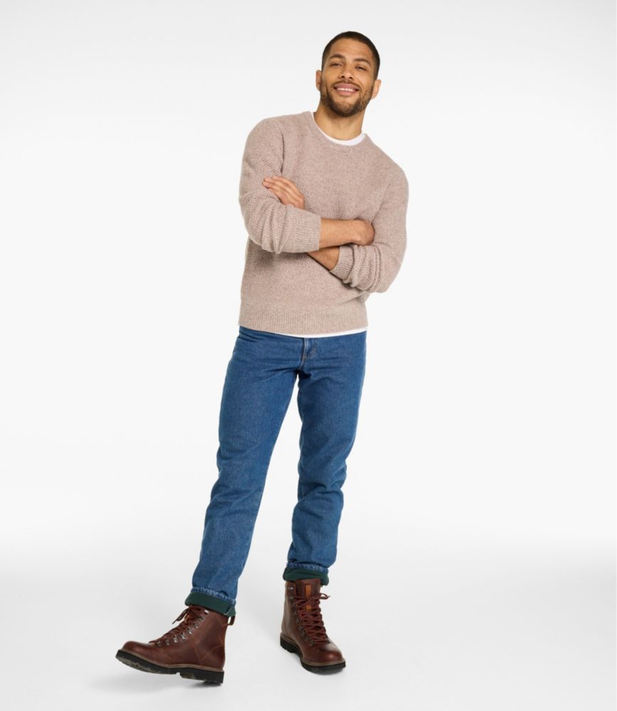 Men's Double L® Jeans, Classic Fit, Fleece-Lined