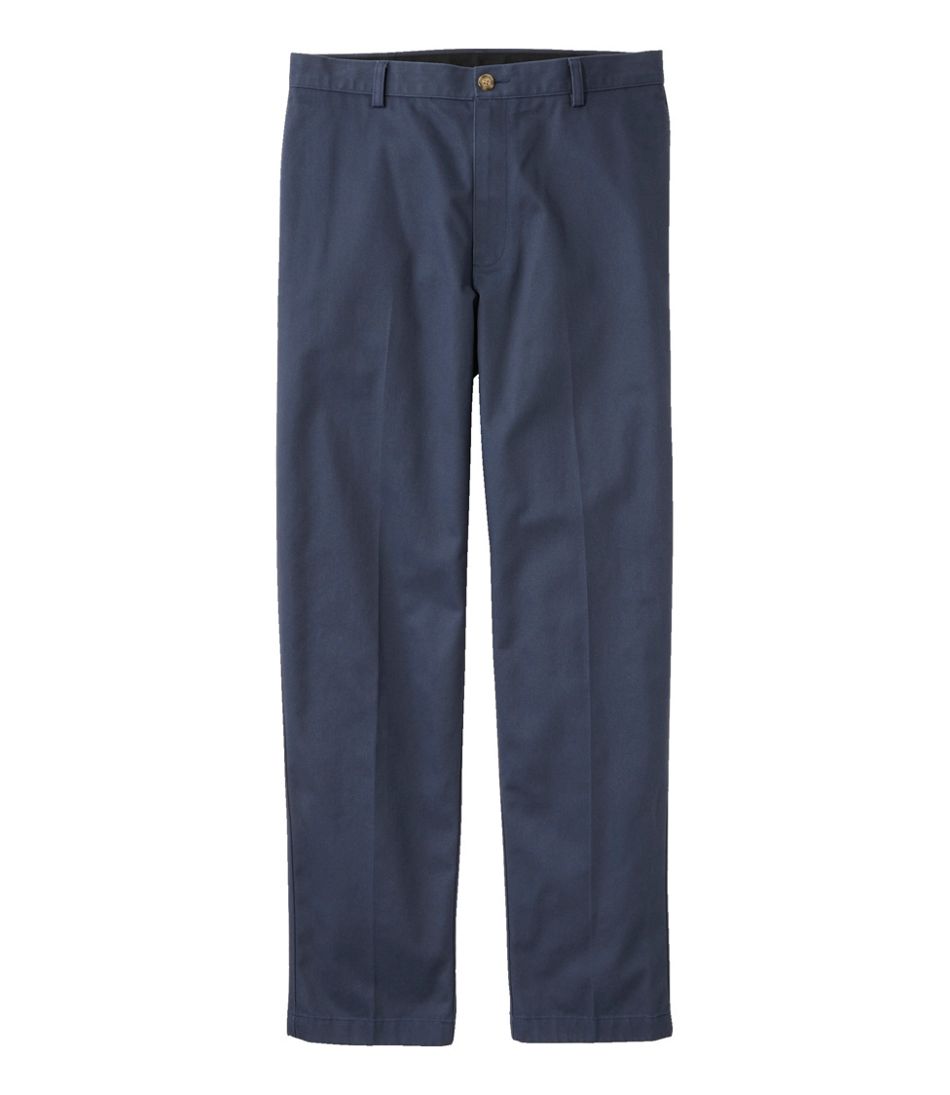 Men's Wrinkle-Free Double L® Chinos, Classic Fit, Plain Front