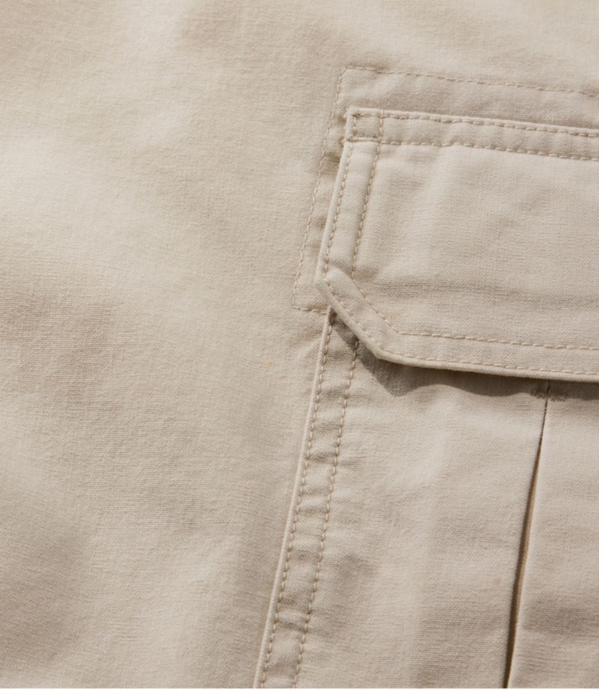 Men's Tropic-Weight Cargo Shorts, Comfort Waist, 6"
