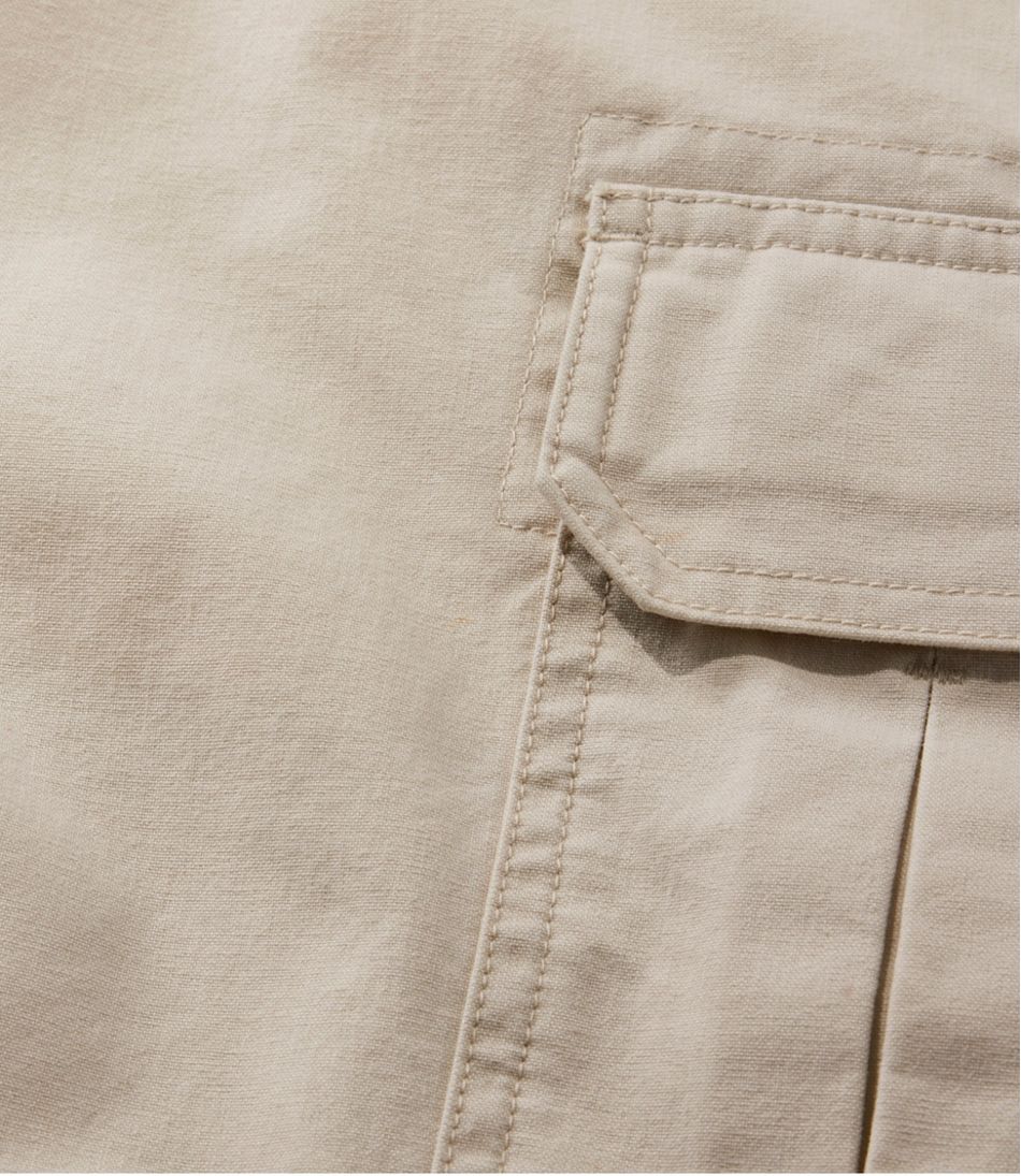 Men's Tropic-Weight Cargo Shorts, Comfort Waist, 6"