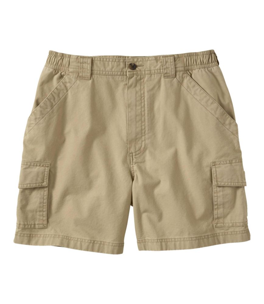 Travel and Trail Men s Tropic-Weight Cargo Shorts, Comfort Waist, 6 for Everyday Wear Layering Travel and Outdoor Activities