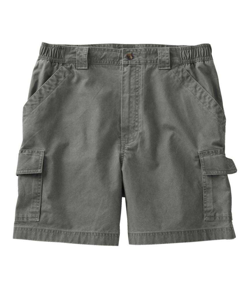 Men's Tropic-Weight Cargo Shorts, Comfort Waist, 6"