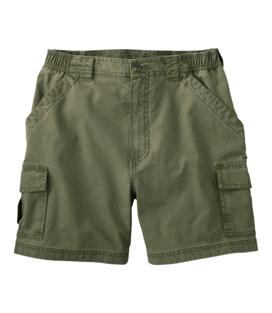Travel and Trail Men s Tropic-Weight Cargo Shorts, Comfort Waist, 6 for Everyday Wear Layering Travel and Outdoor Activities