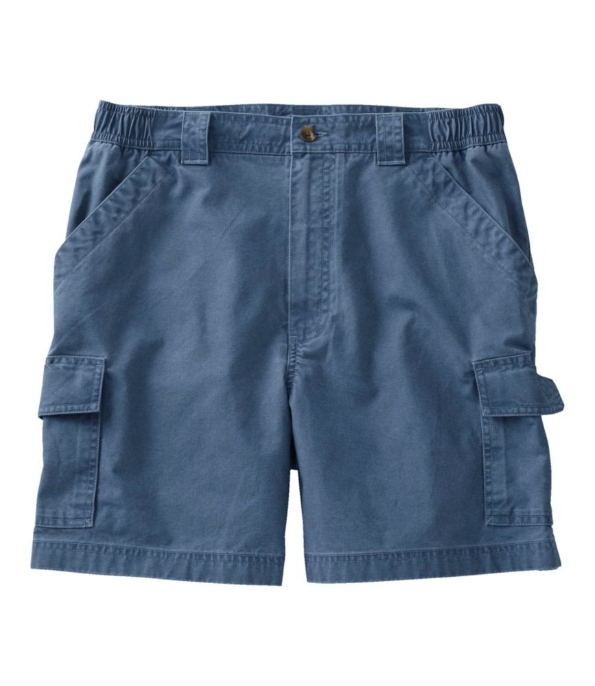 Travel and Trail Men s Tropic-Weight Cargo Shorts, Comfort Waist, 6 for Everyday Wear Layering Travel and Outdoor Activities