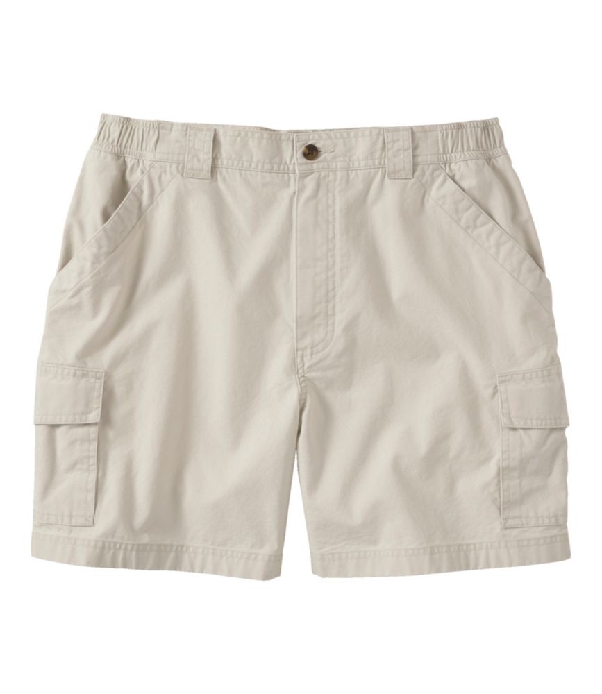 Travel and Trail Men s Tropic-Weight Cargo Shorts, Comfort Waist, 6 for Everyday Wear Layering Travel and Outdoor Activities