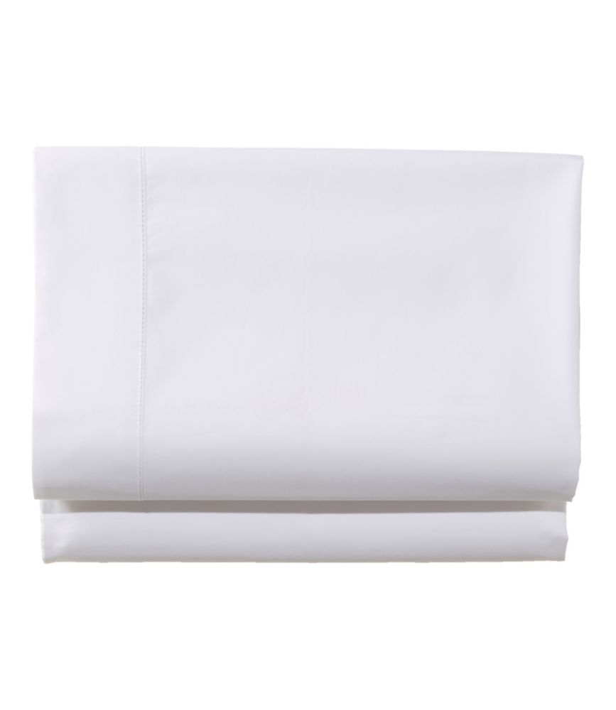 Home and Adventure 280-Thread-Count Pima Cotton Percale Sheet, Flat for Bedroom Entryway and Everyday Home Comfort
