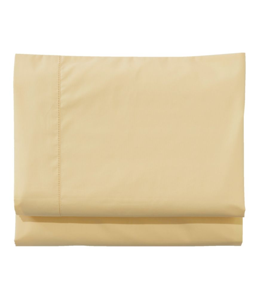 Home and Adventure 280-Thread-Count Pima Cotton Percale Sheet, Flat for Bedroom Entryway and Everyday Home Comfort