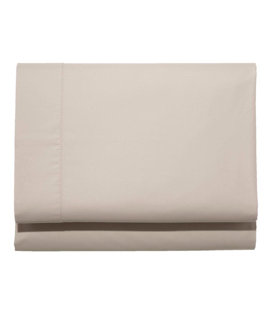 Home and Adventure 280-Thread-Count Pima Cotton Percale Sheet, Flat for Bedroom Entryway and Everyday Home Comfort