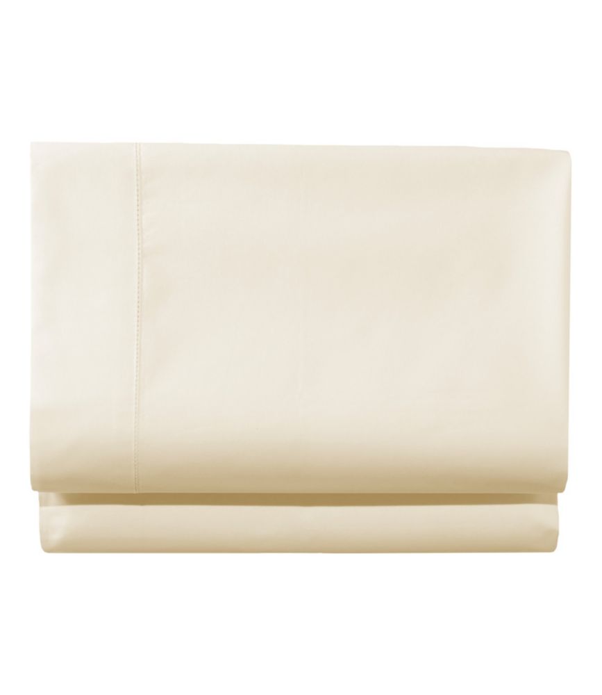 Home and Adventure 280-Thread-Count Pima Cotton Percale Sheet, Flat for Bedroom Entryway and Everyday Home Comfort