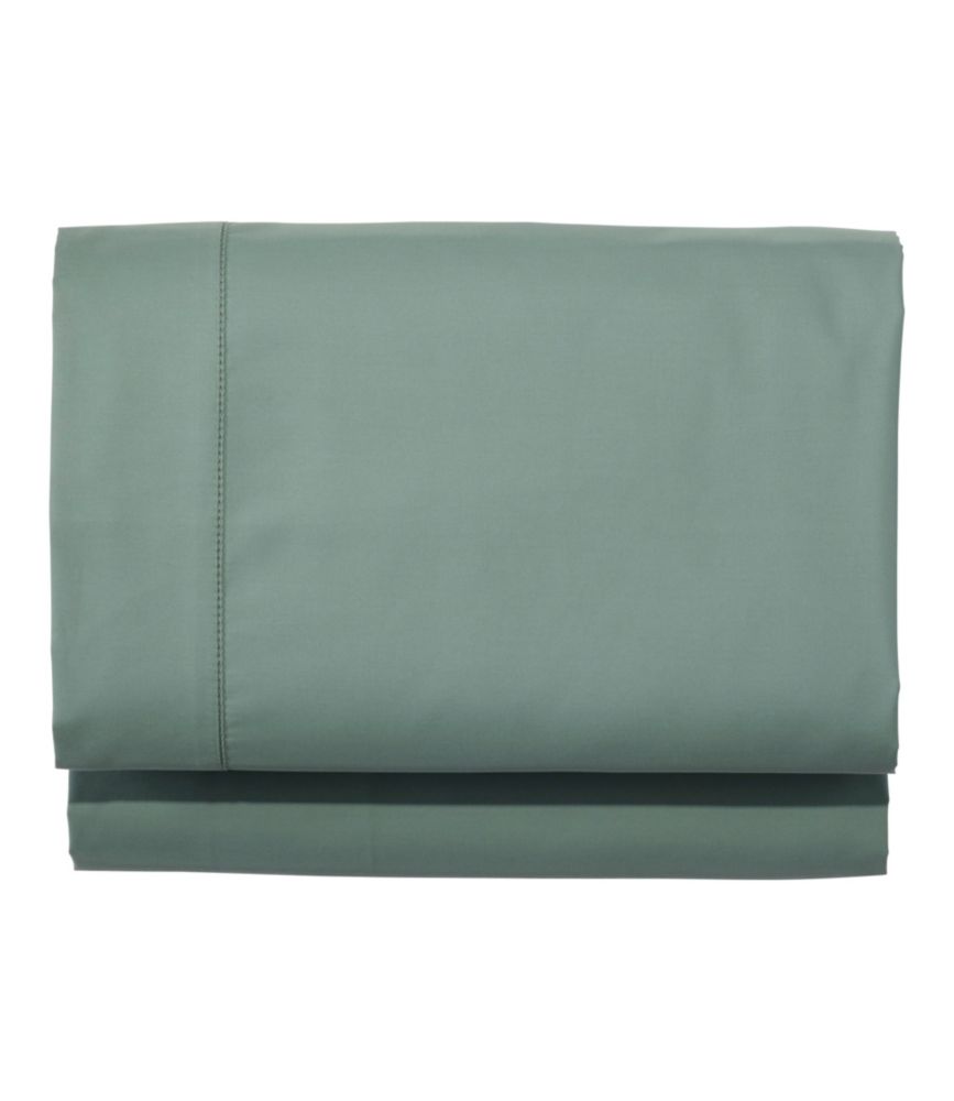 Home and Adventure 280-Thread-Count Pima Cotton Percale Sheet, Flat for Bedroom Entryway and Everyday Home Comfort