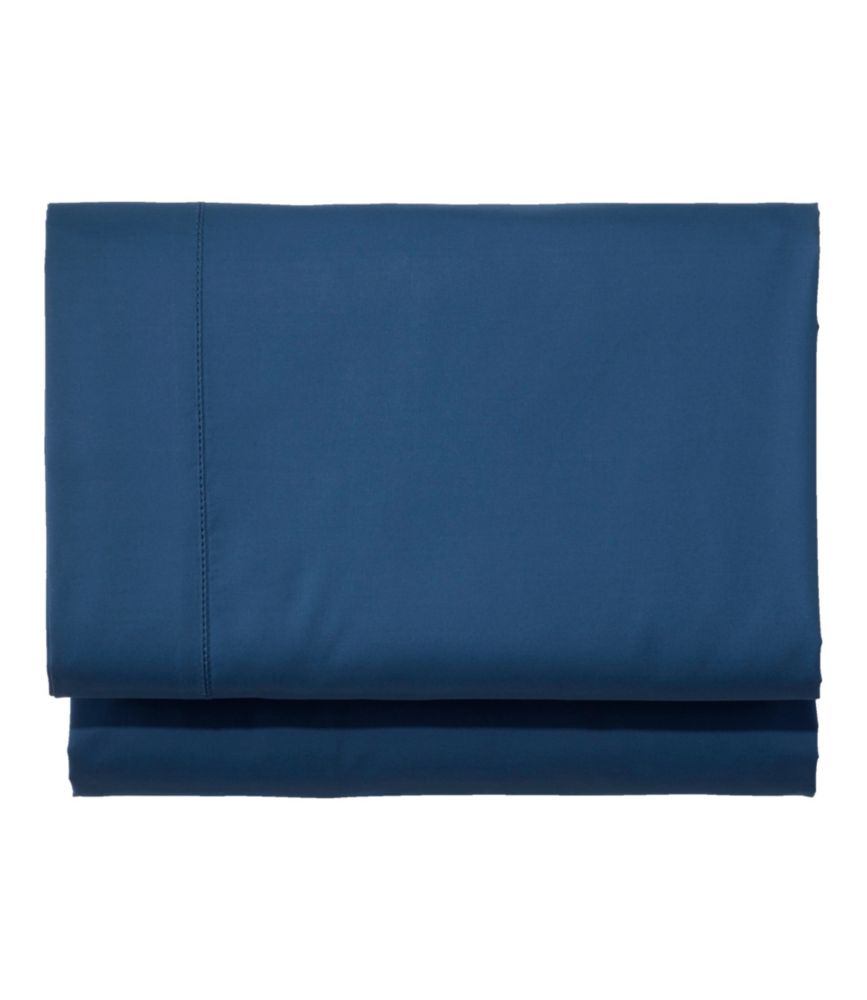 Home and Adventure 280-Thread-Count Pima Cotton Percale Sheet, Flat for Bedroom Entryway and Everyday Home Comfort