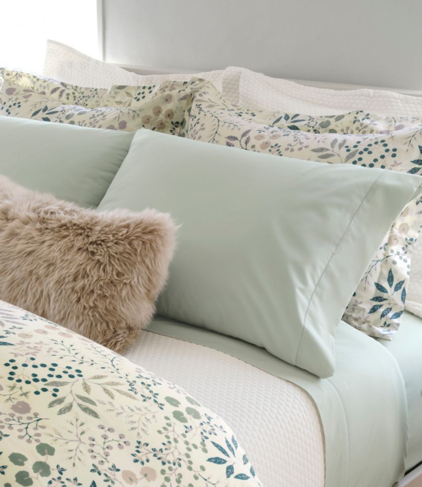 280-Thread-Count Pima Cotton Percale Sheet, Flat