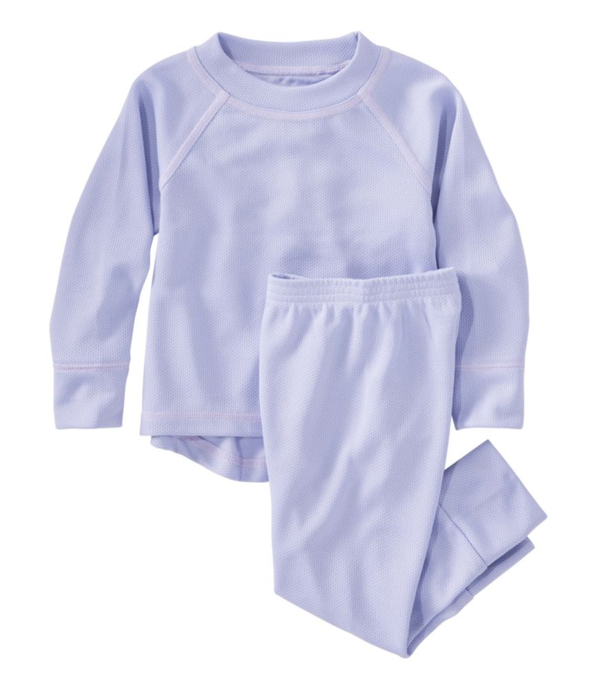 Travel and Trail Toddlers Wicked Warm Midweight Underwear Set for Everyday Living Travel and Outdoor Recreation
