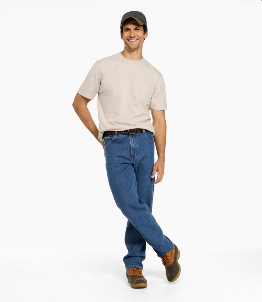 Men's Double L�� Jeans, Natural Fit, Hidden Comfort