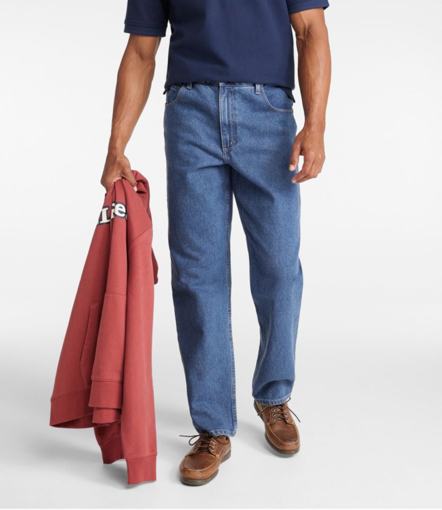Men's Double L�� Jeans, Natural Fit, Hidden Comfort
