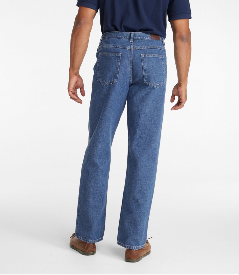 Men's Double L�� Jeans, Natural Fit, Hidden Comfort