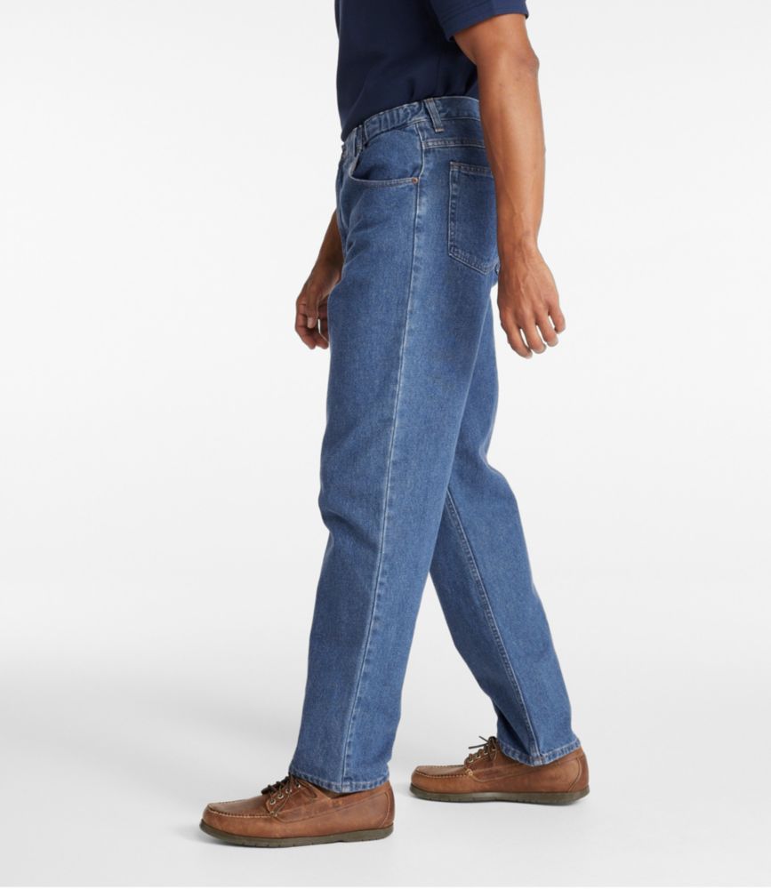 Men's Double L�� Jeans, Natural Fit, Hidden Comfort