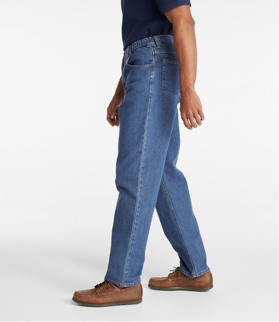 Men's Double L�� Jeans, Natural Fit, Hidden Comfort