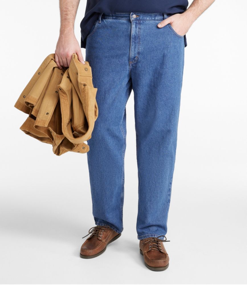 Men's Double L�� Jeans, Natural Fit, Hidden Comfort