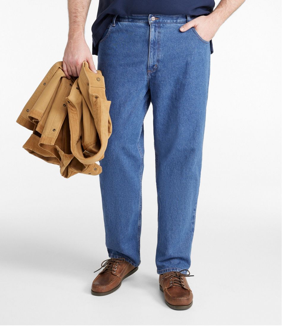 Men's Double L�� Jeans, Natural Fit, Hidden Comfort