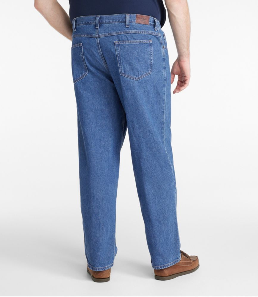Men's Double L�� Jeans, Natural Fit, Hidden Comfort