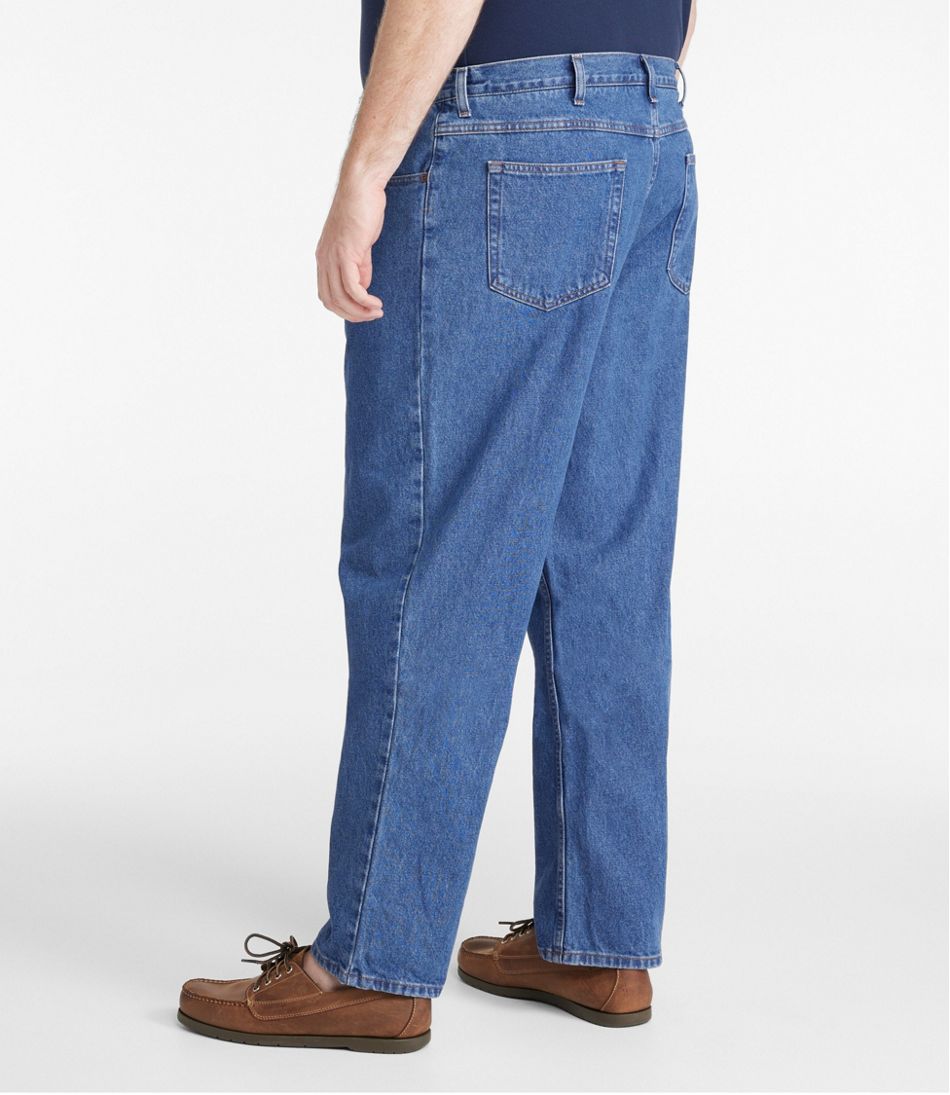 Men's Double L�� Jeans, Natural Fit, Hidden Comfort