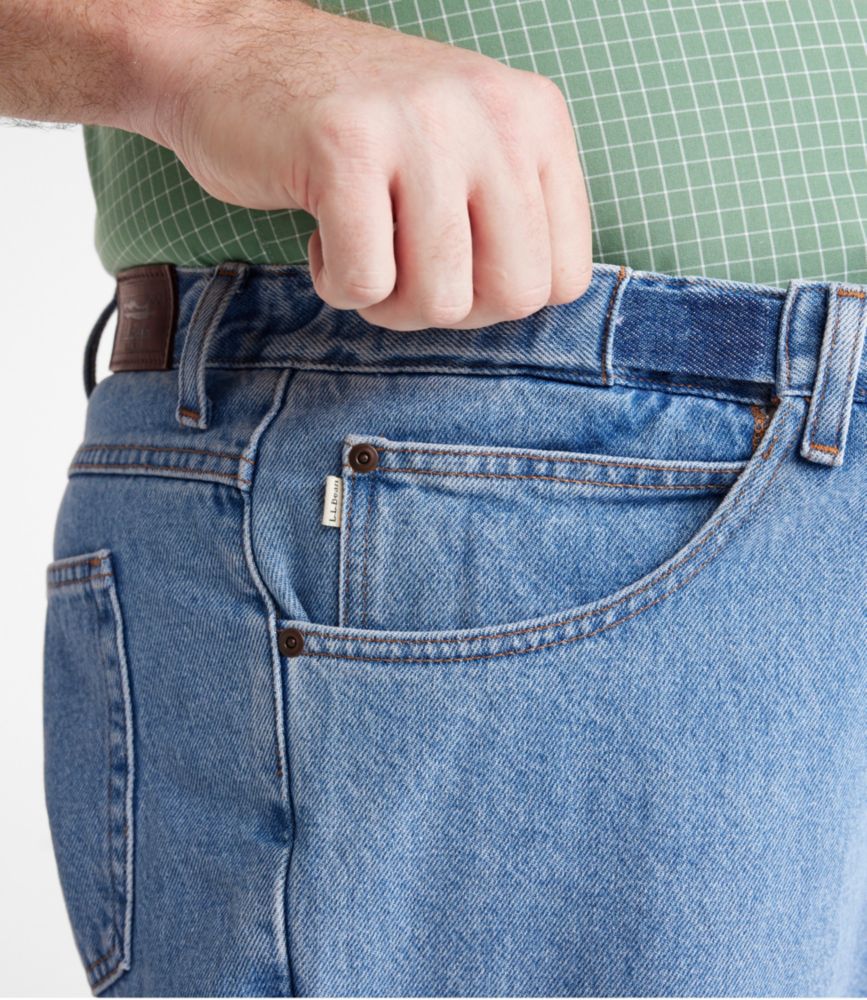 Men's Double L�� Jeans, Natural Fit, Hidden Comfort