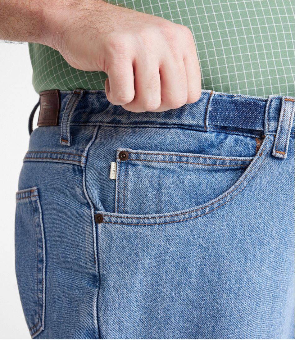 Men's Double L�� Jeans, Natural Fit, Hidden Comfort