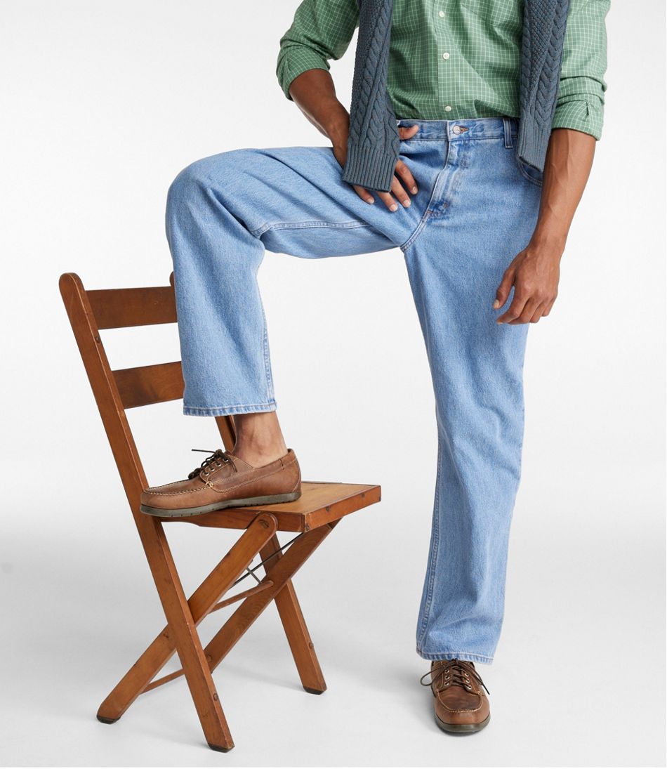 Men's Double L�� Jeans, Natural Fit, Hidden Comfort