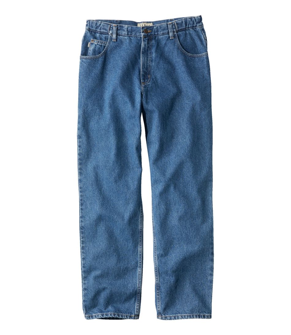 Men's Double L�� Jeans, Natural Fit, Hidden Comfort