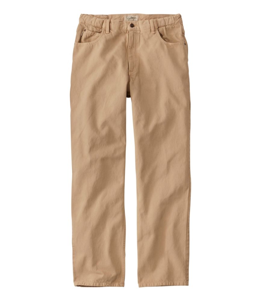 Travel and Trail Men s Double L�� Jeans, Natural Fit, Hidden Comfort for Everyday Wear Layering Travel and Outdoor Activities