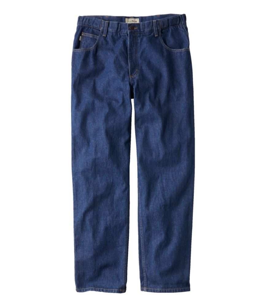 Men's Double L�� Jeans, Natural Fit, Hidden Comfort