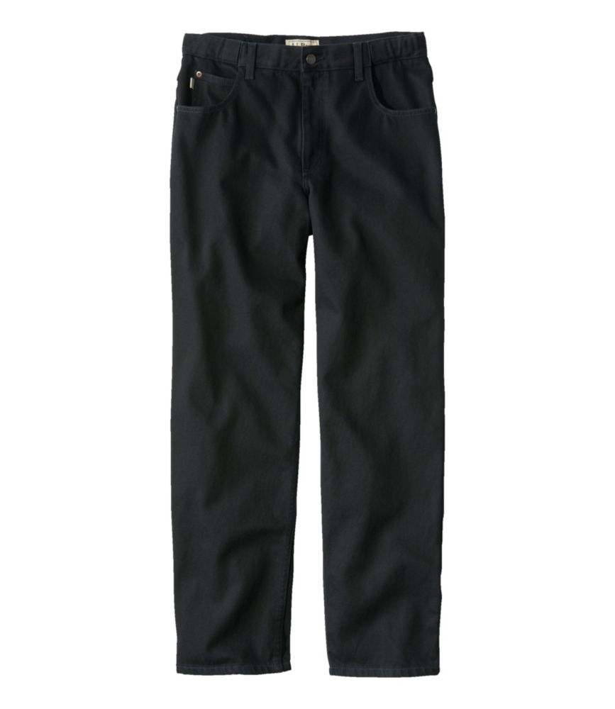 Travel and Trail Men s Double L�� Jeans, Natural Fit, Hidden Comfort for Everyday Wear Layering Travel and Outdoor Activities