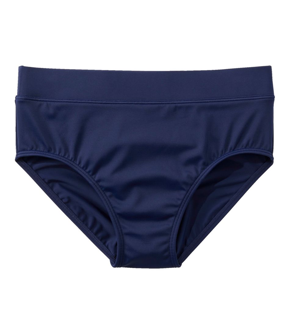 Women's BeanSport Swimwear, Mid-Rise Brief