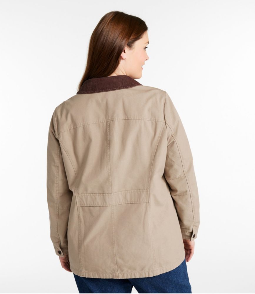 Women's Adirondack Barn Coat, Flannel-Lined