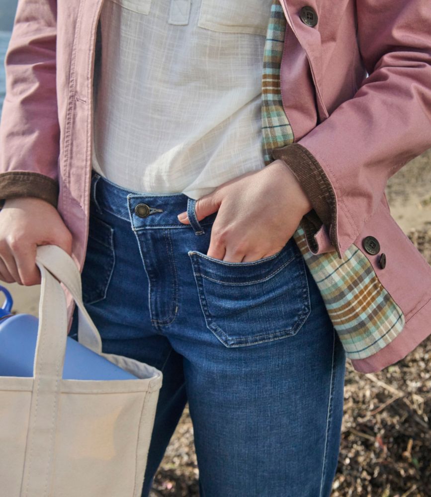 Women's Adirondack Barn Coat, Flannel-Lined