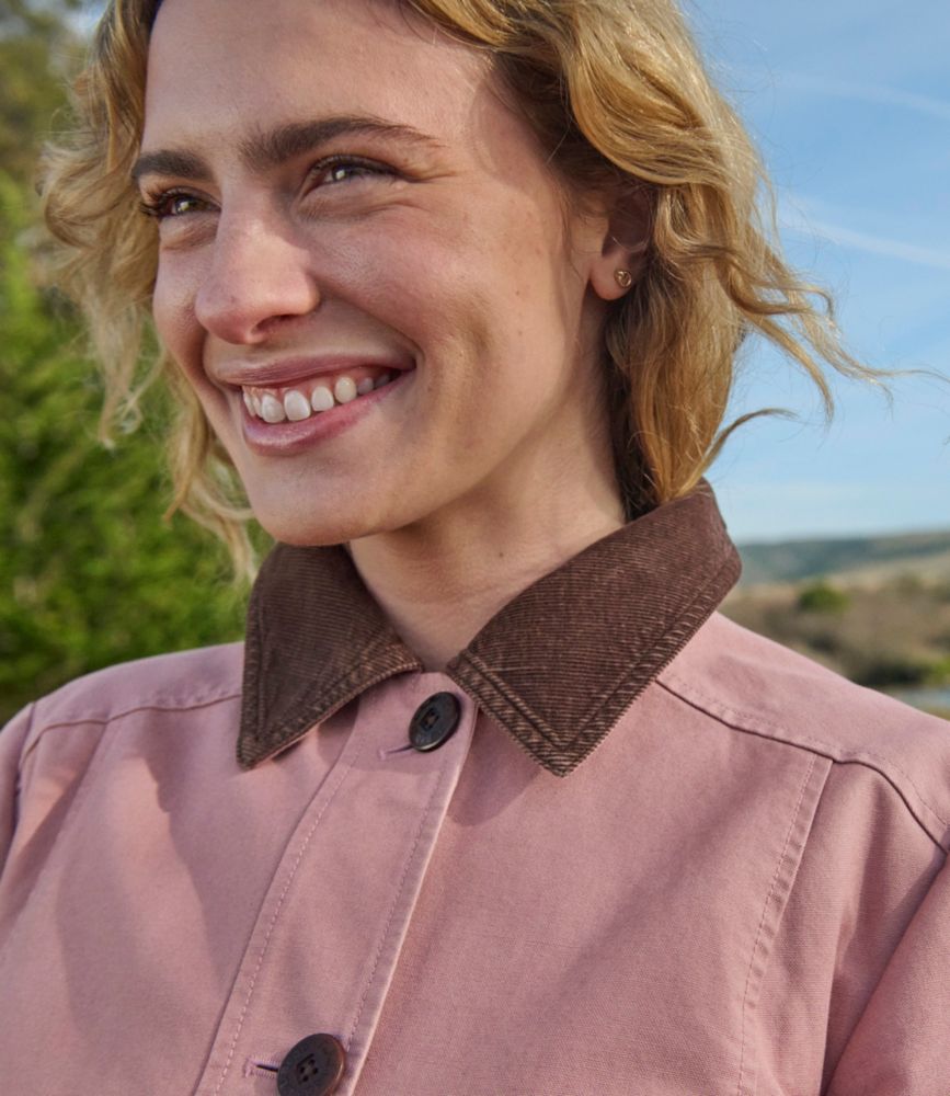 Women's Adirondack Barn Coat, Flannel-Lined