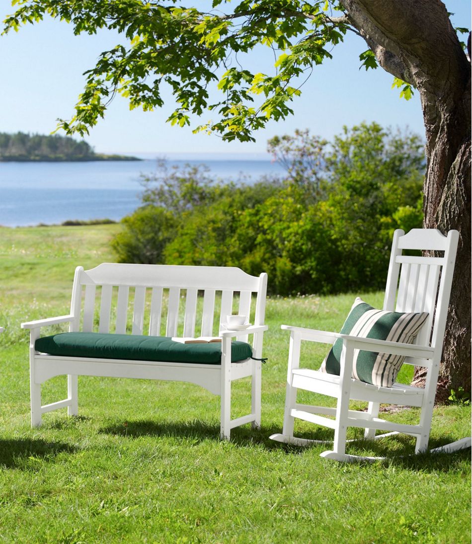 Casco Bay All-Weather Garden Bench Cushion