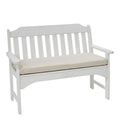 Casco Bay All-Weather Garden Bench Cushion