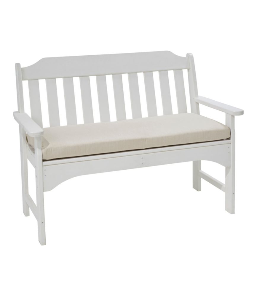 Casco Bay All-Weather Garden Bench Cushion