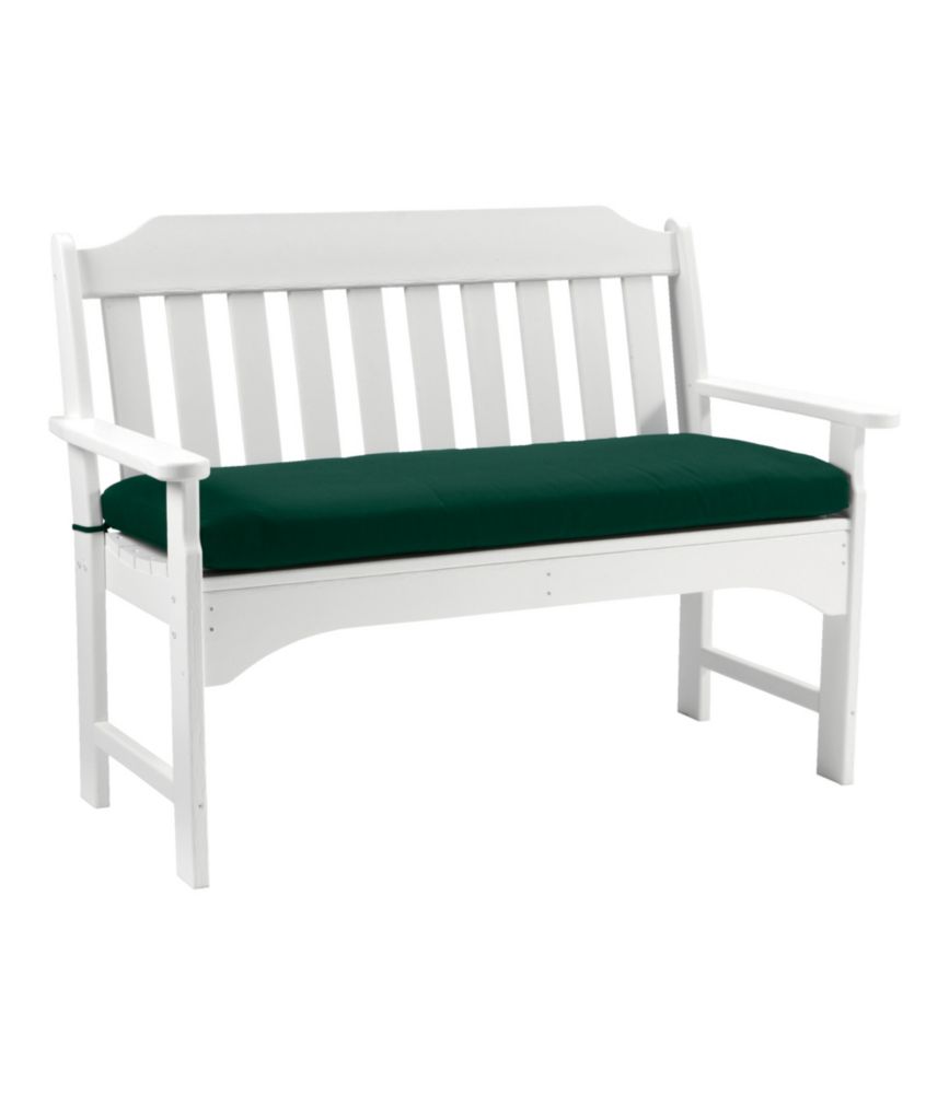 Travel and Trail Casco Bay All-Weather Garden Bench Cushion for Bedroom Entryway and Everyday Home Comfort