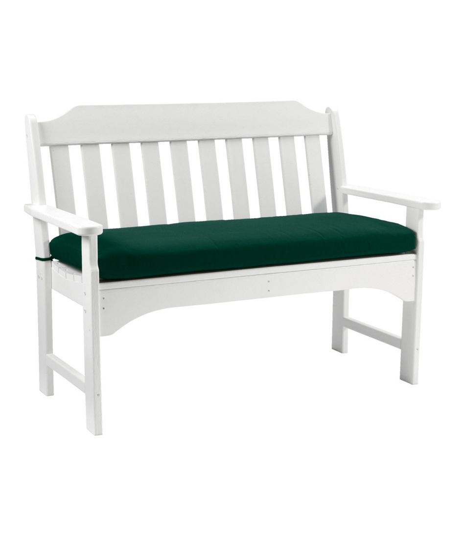 Casco Bay All-Weather Garden Bench Cushion