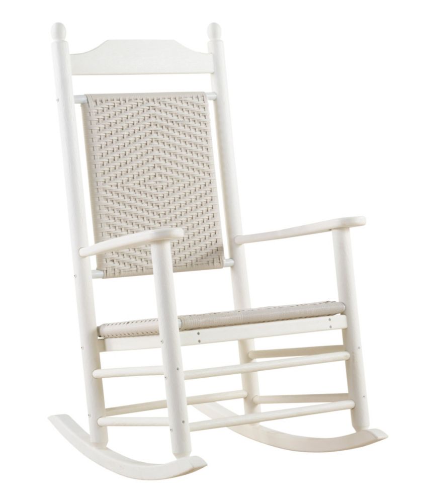 Home and Adventure All-Weather Presidential Rocker for Patio Seating Outdoor Living and Home Relaxation